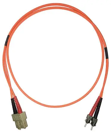 Produktfoto 1 von Molex CES 91 LWL-Kabel 2 m, Raucharm halogenfrei Orange ST ST