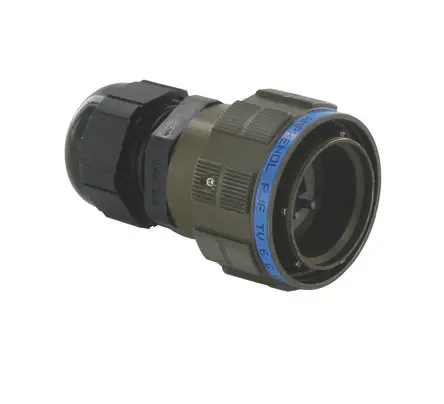 Produktfoto 1 von Amphenol Socapex RJFTV Stecker Cat5e RJ45-Steckverbinder, 1-Port 8-polig Abgeschirmt Kabel Gerade
