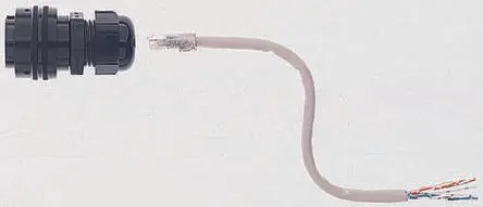 Produktfoto 1 von Amphenol Socapex RJF Buchse Cat5e RJ-Feldsteckverbinder, 1-Port 8-polig Ungeschirmt Panel