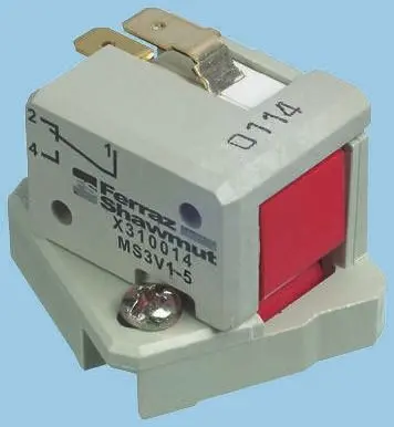 Produktfoto 1 von Mersen Mikroschalter, 690 V ac IP50