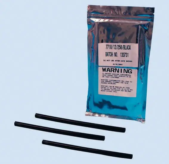 Produktfoto 1 von Power Adhesives Polyamid Vergussmasse Stick Schwarz