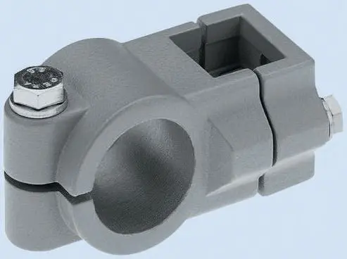Produktfoto 1 von Rose+Krieger Verbindungskomponente, Kreuz-Klemmverbinder, Steckverbinderhalterung und Gelenk 40.3 mm passend für 25 to