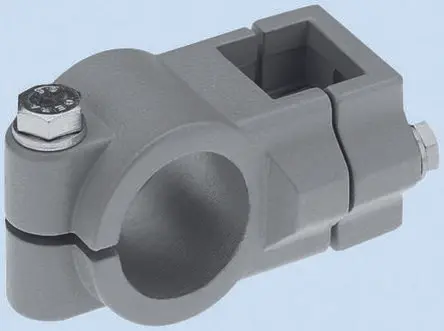 Produktfoto 1 von Rose+Krieger Verbindungskomponente, Kreuz-Klemmverbinder, Steckverbinderhalterung und Gelenk 40.3 mm passend für 25 to