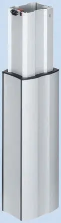 Produktfoto 1 von Rose+Krieger aus Aluminium, 610 mm x 168 mm