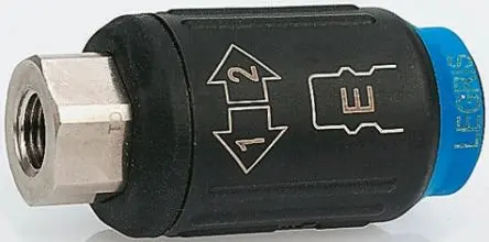 Produktfoto 1 von Legris Pneumatische Schnellsteckkupplung, Polymer verstärkt 1/4 in Buchse, G