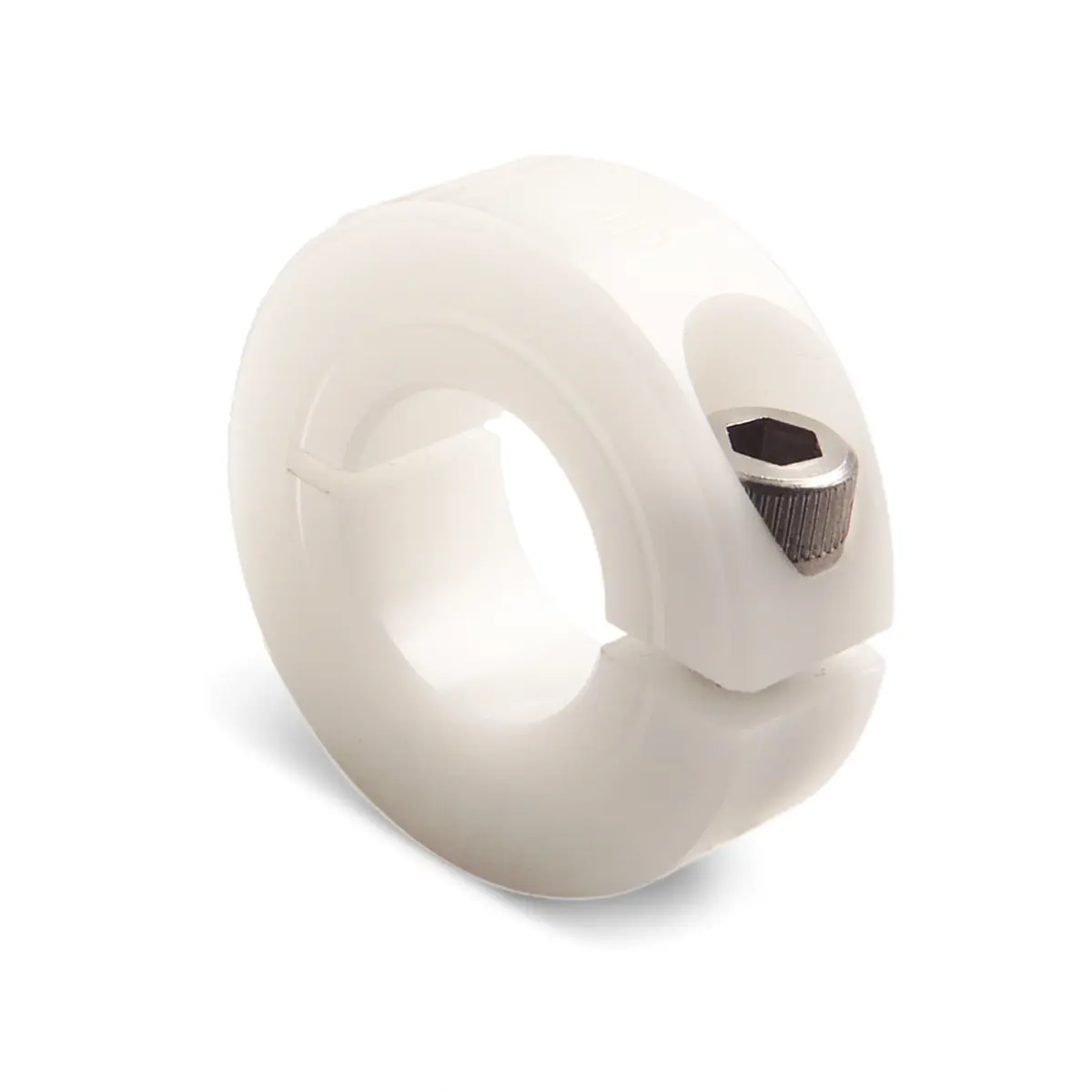 Produktfoto 1 von Ruland Kunststoff Wellenmanschette Einteilig, mit Spannschraube 28 mm Außen-ø  x 11 mm