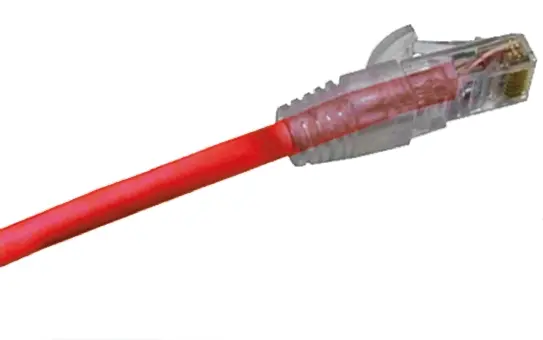 Produktfoto 1 von Molex Premise Networks Cat5e Ethernet-Kabel, 5 m, Rot U/UTP Stecker, A RJ45 Stecker, B RJ45, Polyvinylchlorid