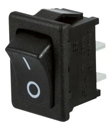 Produktfoto 1 von ZF Panel Wippschalter SPST Ein-Neutral-Ein Ein-Aus, 10A, IP66