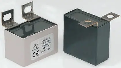 Produktfoto 1 von KEMET C4BS Folienkondensator 1μF ±5% / 1.2 kV dc, 630 V ac, Lötöse Raster 25.5mm