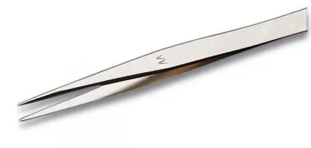 Produktfoto 1 von Weller Erem Vernickelt Pinzette, 4.7Zoll, Spitze Spitz Antimagnetisch 1-teilig