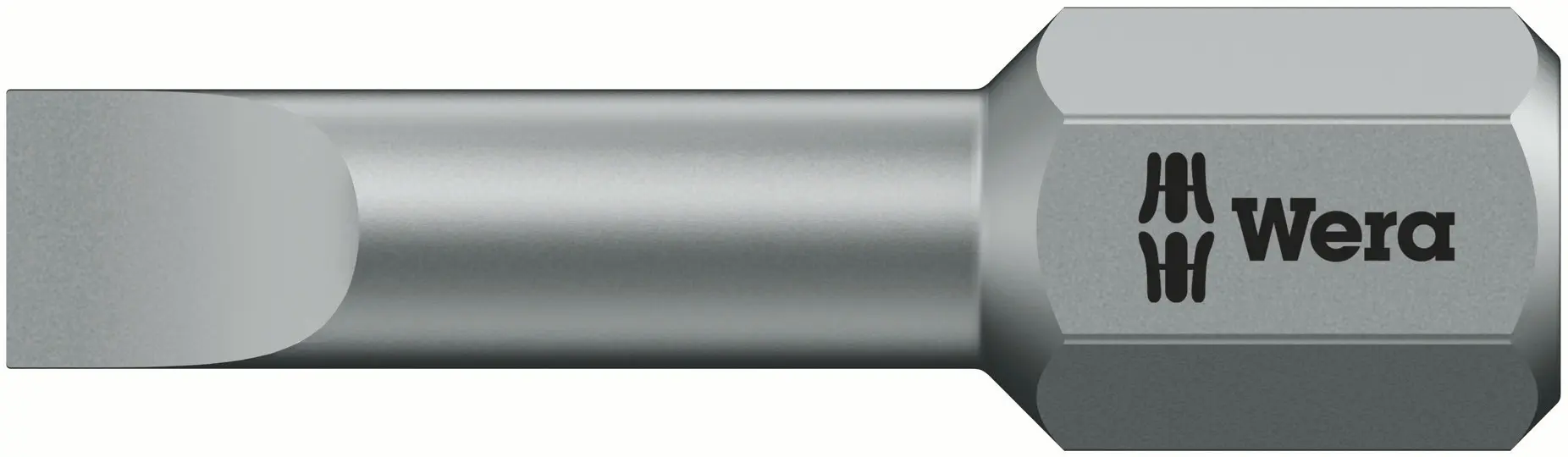 Produktfoto 1 von Wera Schraubbit, Sechskant, 1-teilig, 89 mm