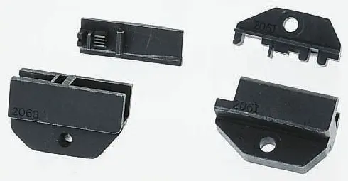 Produktfoto 1 von Tempo 1300 8000 Crimp-Matrizensatz Schwarz, Crimpmatrize