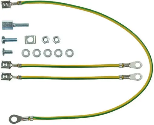 Produktfoto 1 von nVent SCHROFF Erdungskit x 600 mm