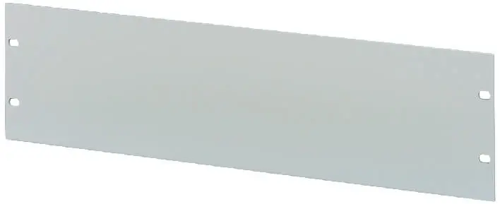 Produktfoto 1 von nVent SCHROFF Aluminium 9 U, Grau 483 mm 132.5 mm