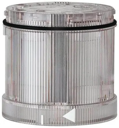 Produktfoto 1 von Werma KombiSIGN 71 641 Signalleuchte Dauer-Licht Klar, 12 → 230 V ac/dc, 70mm x 66mm