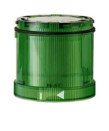 Werma KombiSIGN 71 LED Signalleuchte Dauer-Licht 24V Grün Wechselstrom/Gleichstrom IP65, 70 mm x 65 mm, ATEX-Zulassung