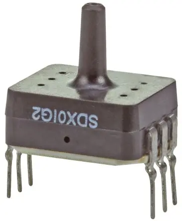 Produktfoto 1 von Honeywell SDX Relativ Drucksensor 0 psi, Wheatstone-Brücke 1 psi, für Gas