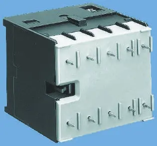 Produktfoto 1 von ABB BC7 Schütz 24 V dc-Spule, 3-polig, 690V ac / 12 A 24 V dc 5.5 kW 3 Schließer Motorsteuerung 1-Hilfskontakte