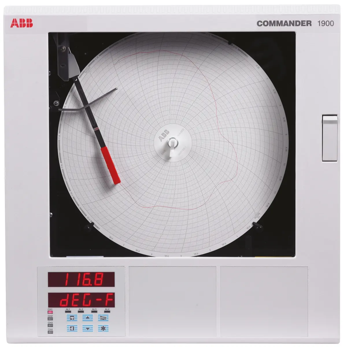 Produktfoto 1 von ABB C1911 1 Rund Kurvenschreiber Thermoelement