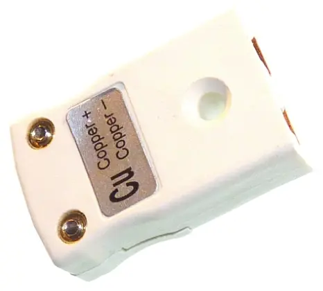Produktfoto 1 von RS PRO Miniatur Thermoelement-Steckverbinder Steckbuchse für Thermoelement Typ CU