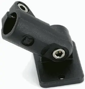 Produktfoto 1 von Rose+Krieger RK Light Tubular System Verbindungskomponente, Gelenkverbinder, Vierkantrohr, Rundrohr für 65 mm, M6 18 mm