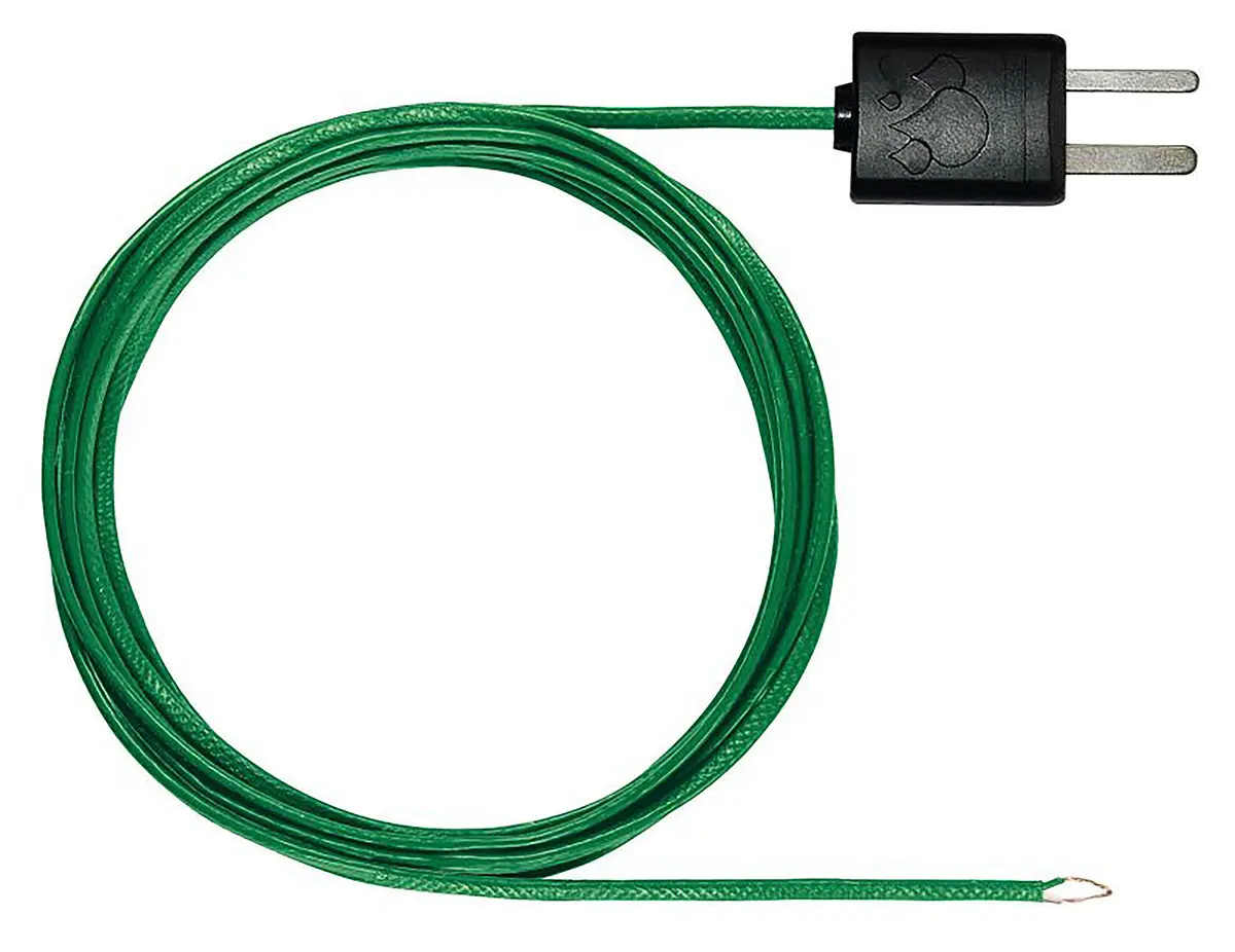 Produktfoto 1 von Testo Temperatursensor, K x 1.5 m, Ø 1.5 mm, max.Temp 250 °C