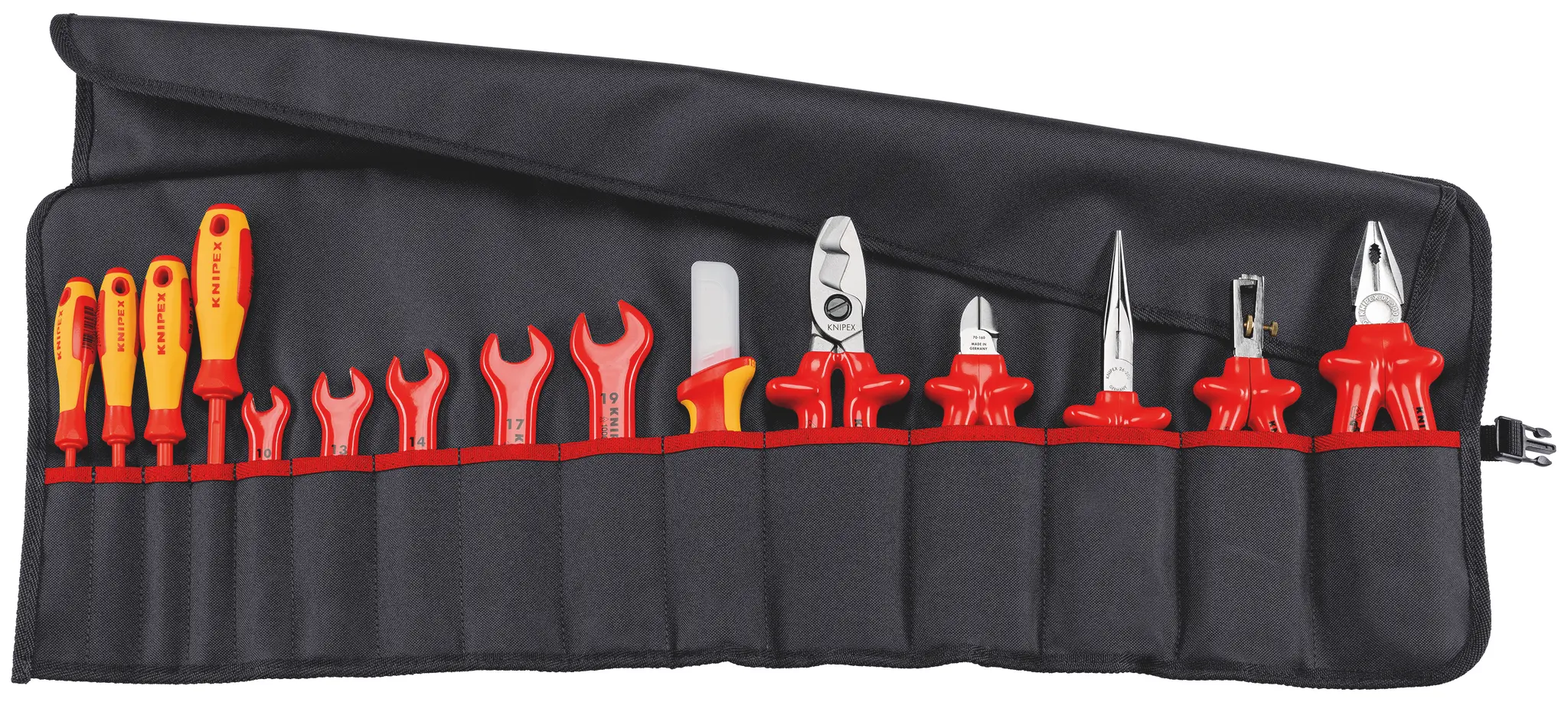 Produktfoto 1 von Knipex Werkzeugrolle, Polyester-Gewebe