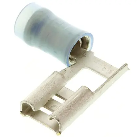 Produktfoto 1 von TE Connectivity PIDG FASTON .250 Flachsteckhülse, Blau, Isoliert, 6.35 x 0.81 mm, Buchse, 16 AWG min, 14 AWG
