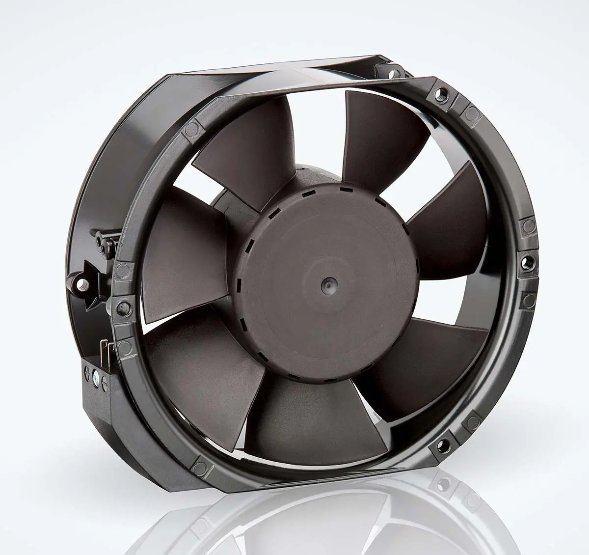Produktfoto 1 von ebm-papst 6400 DC-Axiallüfter, Kugellager, 24 V dc / 26W, 172 x 150 x 51mm, 4000U/min, 480m³/h