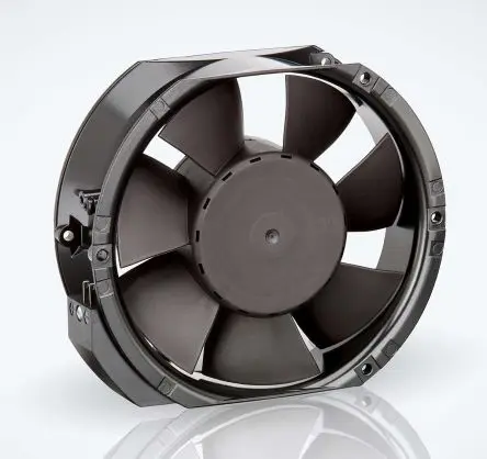 Produktfoto 1 von ebm-papst 6400 Axiallüfter, Kugel, 24V dc / 26 W 1.1 A, 4000 U/min, 480 m³/h IP20 150 mm 172mm 51 mm