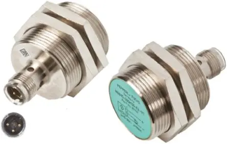 Produktfoto 1 von Pepperl + Fuchs M30 Induktiver Näherungssensor, Gewinderohr PnP / 200mA 100 mm, IP68 36 V dc