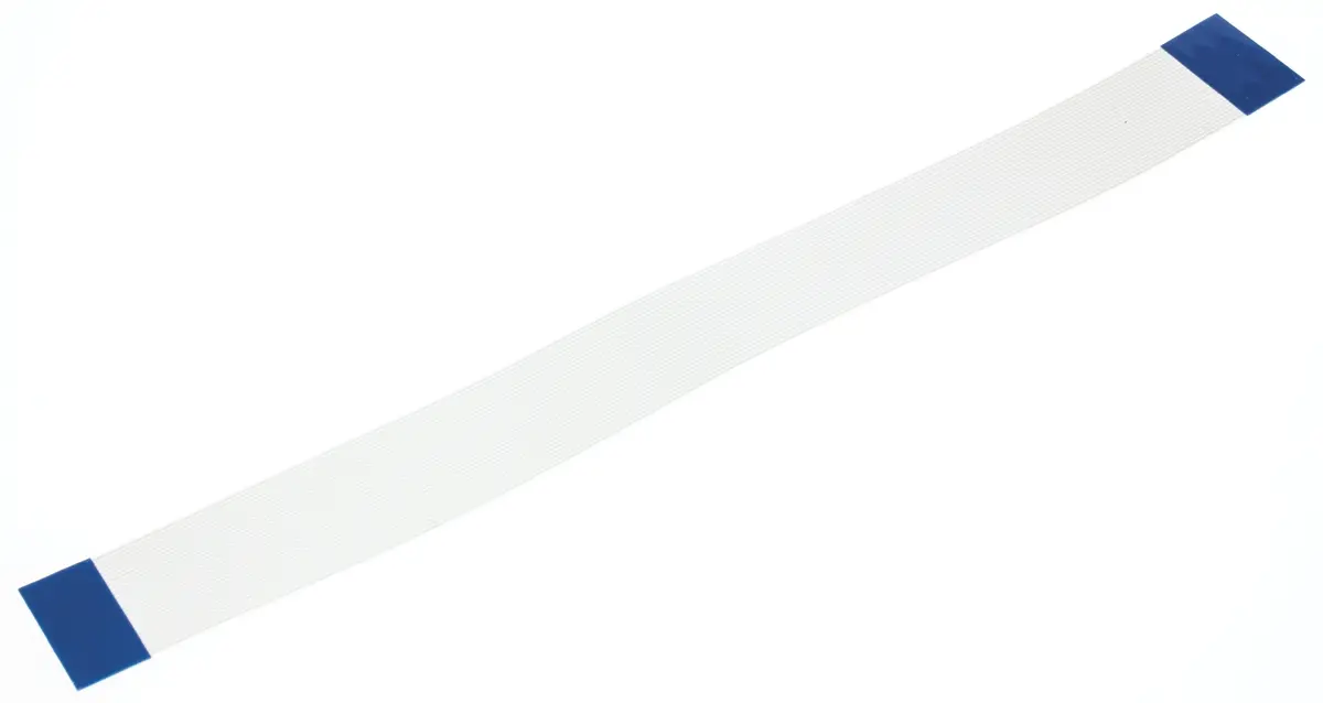 Produktfoto 1 von Molex 98266 Grau Jumper Buchse 40-polig, Raster 0.5 mm 1-reihig, Länge 152 mm, Jumper