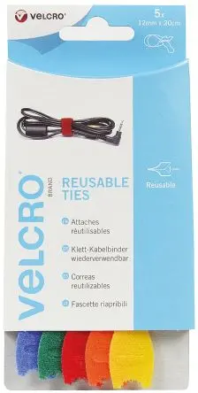 Produktfoto 1 von Velcro Klettband, 12mm x 200 mm