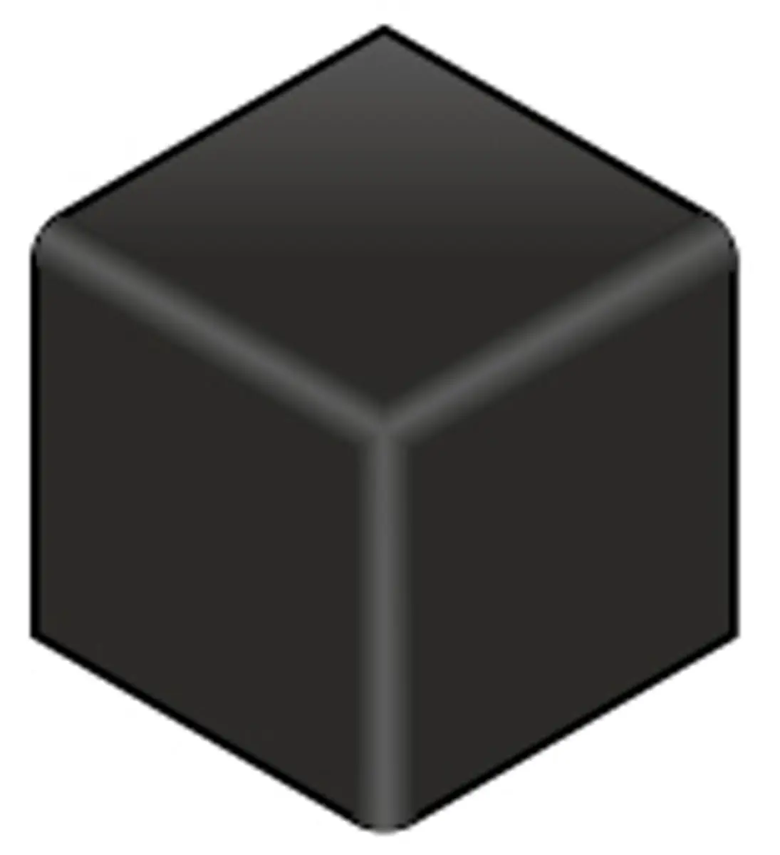 Produktfoto 1 von Bosch Rexroth Polypropylen Eckwinkelkappe Schwarz, 40 x 40R, 10 mm