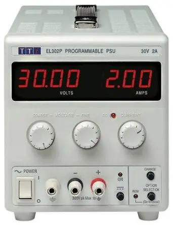 Produktfoto 1 von Aim-TTi Digital 1 Linear 30V ac IEC 320 Labornetzgerät 2 A 60 W, ISO-kalibriert