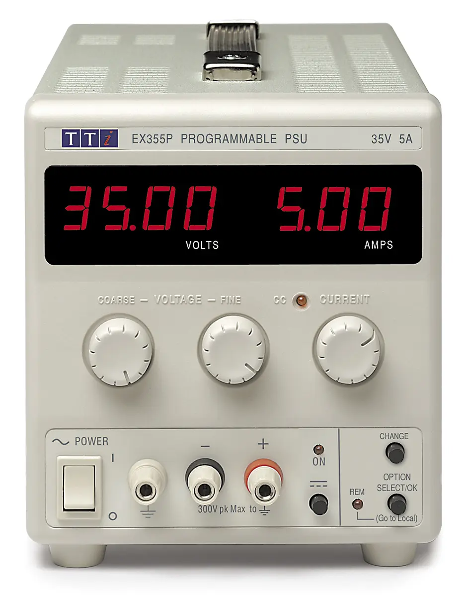 Produktfoto 1 von Aim-TTi EX355P, Labornetzgerät 175W, 0 → 35V / 0 → 5A