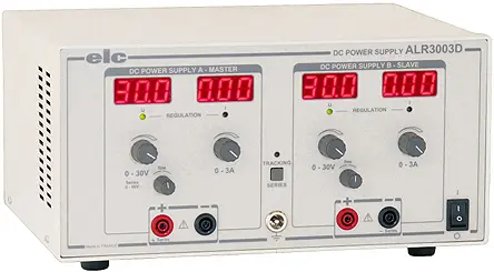 Produktfoto 1 von ELC ALR3003D 2-Kanal Digital Labornetzgerät 180W, 2 x 0 → 30V / 3A