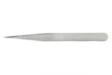 Produktfoto 1 von Weller Erem Edelstahl Pinzette, 120mm, Spitze Spitz Antimagnetisch 1-teilig