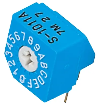 Produktfoto 1 von Nidec Components Drehschalter DIP-Schalter