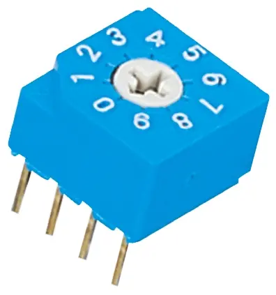 Produktfoto 1 von Nidec Components Drehschalter DIP-Schalter
