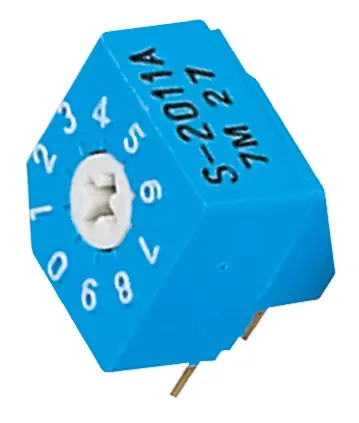 Produktfoto 1 von Nidec Components Drehschalter DIP-Schalter