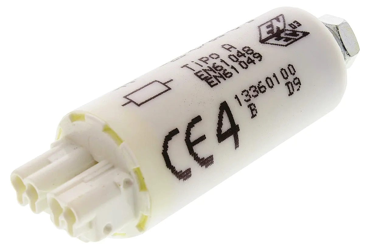 Produktfoto 1 von KEMET C3B Folienkondensator 275V ac 4 μF ±10 %, Kabel