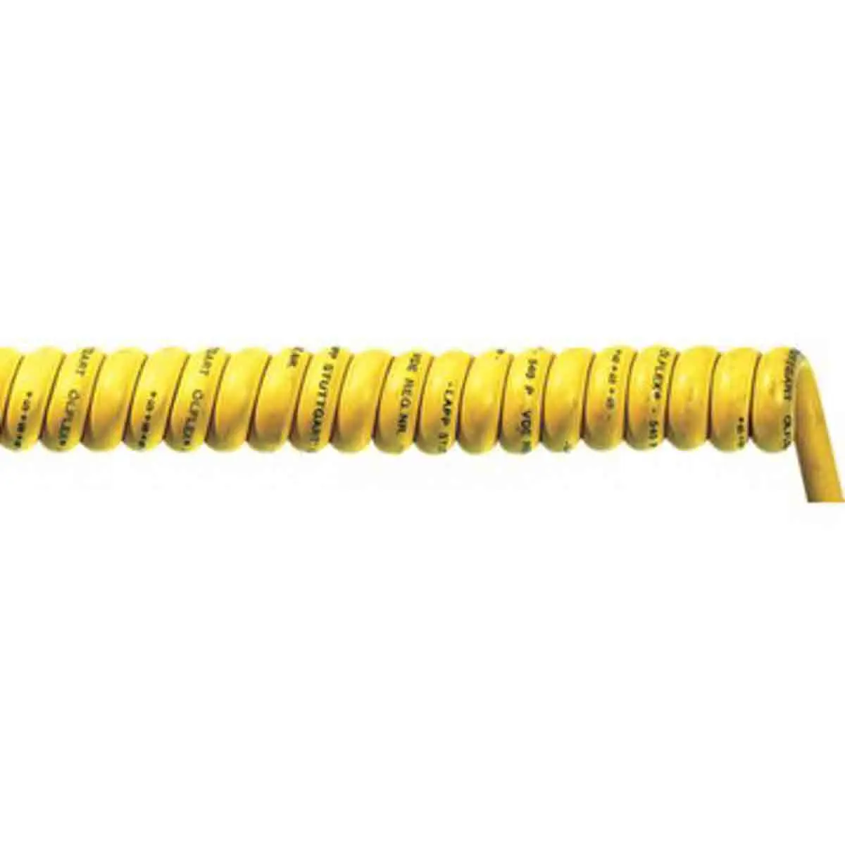 Produktfoto 1 von Lapp ÖLFLEX Netzkabel, 3-adrig Gelb, 5000 mm, Elastomerlegierung 50 °C