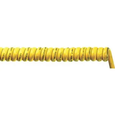 Lapp ÖLFLEX Netzkabel, 3-adrig Gelb, 2000 mm, Elastomerlegierung 50 °C
