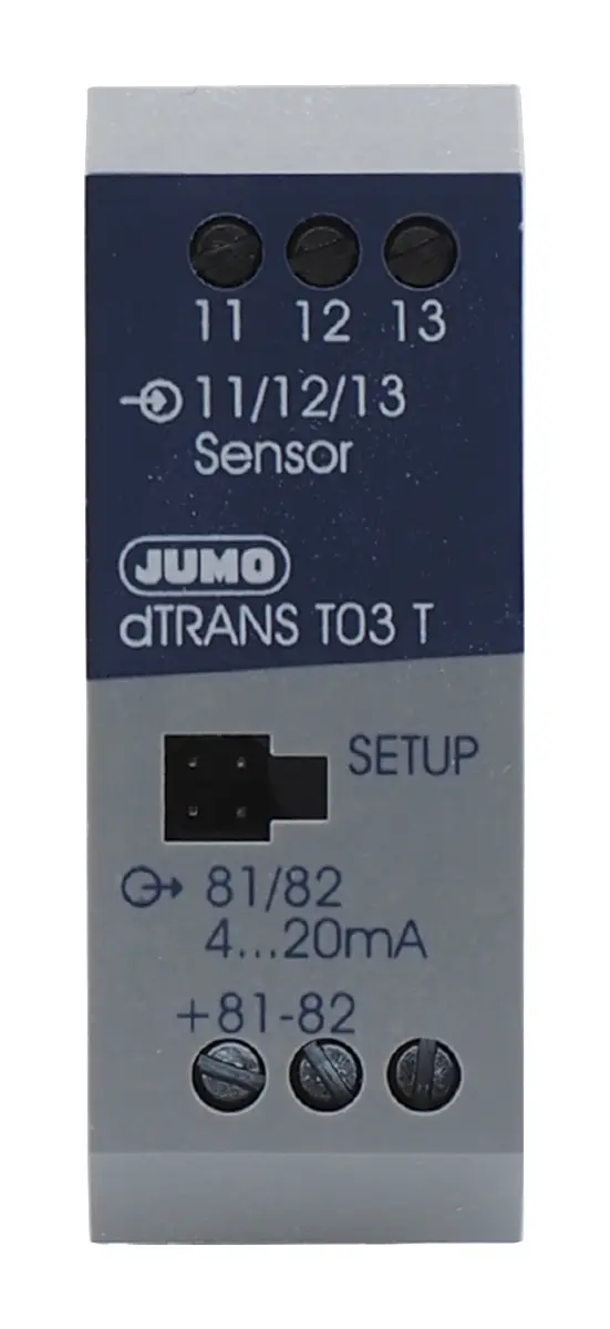 Produktfoto 1 von Jumo Temperatur-Messumformer 7,5 → 30 V dc für Pt100