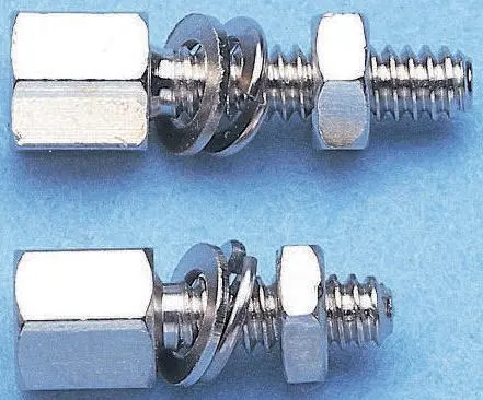 Produktfoto 1 von RS PRO Schraubverriegelung für Sub-D Steckverbinder