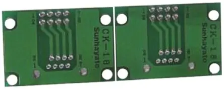 Produktfoto 1 von Sunhayato Konvertierungsplatine 16-polig FR4 Epoxid Glasfaser-Laminat Leiterplattenverlängerung 2-seitig 71.12 mm