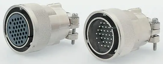 Produktfoto 1 von ITT Cannon, CA-COM Kupferlegierung MIL-Spec Rundsteckverbinder Gerade, 35-polig, Kabel, Gehäuse 28 Stecker, MIL-C-5015