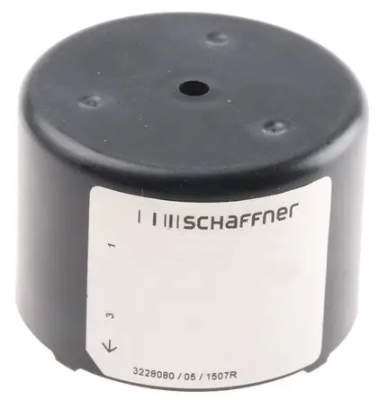 Produktfoto 1 von Schaffner RD 16 A Gleichtaktdrossel, 1 mH 6.9 mΩ 600/800 V ac/dc / 1 kHz, 110 °C, -25 °C Anschlusskabel