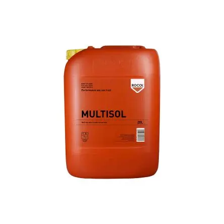 Rocol Multisol Schneidflüssigkeit, Flasche 20 L